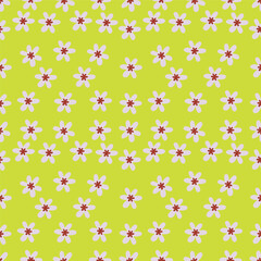 seamless flower pattern, floral print.