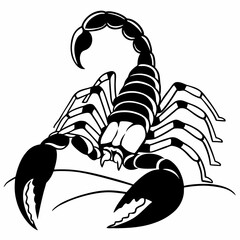 silhouette of a crab