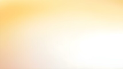 Gradient Background with strong Edges fading from Light Yellow to White. Modern Presentation Template