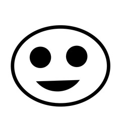 Fototapeta premium Laughing face 