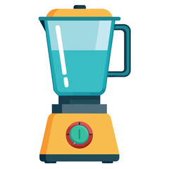 blender isolated on white