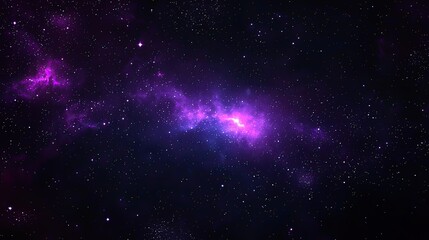 Naklejka premium Stellar explosion in cosmic space