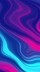 Obraz premium Neon Fluid Abstract Background