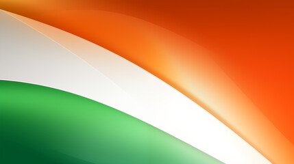 Indian flag color abstract background