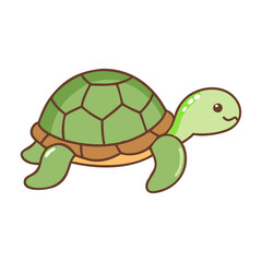 turtle icon, turtle vector illustration-simple illustration of turtle, perfect for turtle logos and themed design 