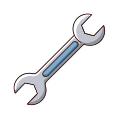 wrench icon, wrench vector illustration-simple illustration of wrench, perfect for wrench logos and themed design 