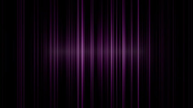 Premium intro background animation with soft glowing blue lines. Business slides animation graphic resource