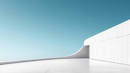 Obraz premium white room