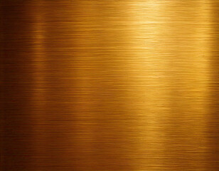 Captivating display of a seamless polished brass texture with subtle reflective shine in warm golden tones
