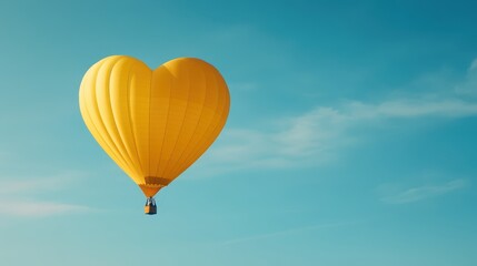 Fototapeta premium Hot air balloon adventure, colorful journey through the sky hot