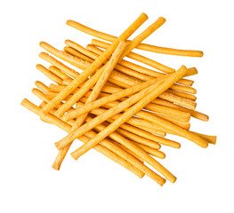 Salty baked isolated