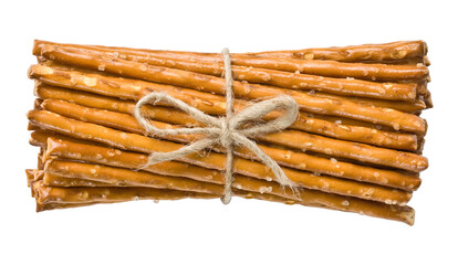 crispy straw breadsticks