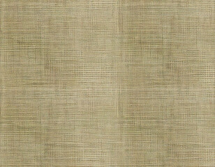 Fototapeta premium A seamless pattern of aged canvas with rough texture in muted beige and light gray for textiles and backgrounds