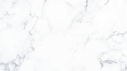 Fototapeta premium White and gray pattern marble grunge texture crack pattern background. wedding cards with marble texture and gray design for cover.