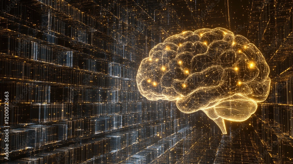 Poster Digital Brain Within A Networked Data Structure