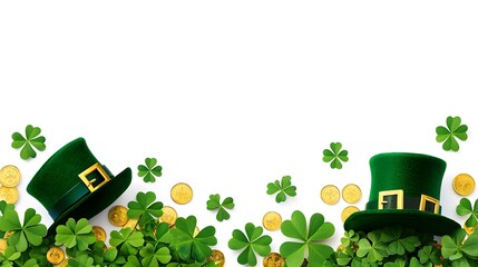 Tax Season Document and Calculator Border