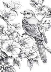 Birds Coloring Pages
