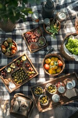 Charming Picnic with Canned Delights