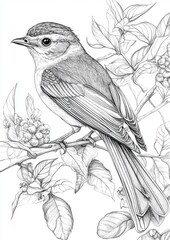 Birds Coloring Pages
