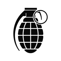Grenade vector icon