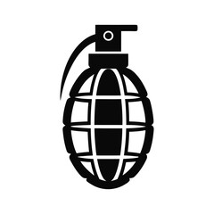 Grenade vector icon