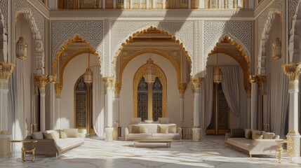 Luxurious Moroccan Palace Interior Design