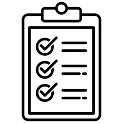 checklist  icon
