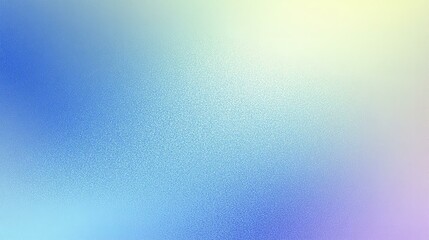 Blue purple lilac lavender green turquoise agua teal yellow beige white pastel abstract line background. Color gradient ombre. Noise grain granular particle spray.Light soft pale.