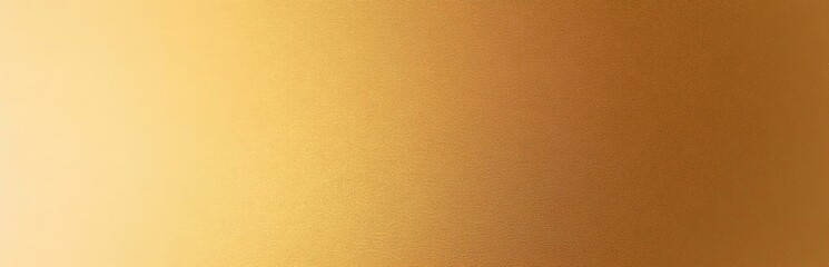Light pastel soft orange yellow gold golden champagne beige cream white abstract background. Gradient color. Luxury premium rich. Shimmer. Christmas birthday. Template. Design. Wide banner.