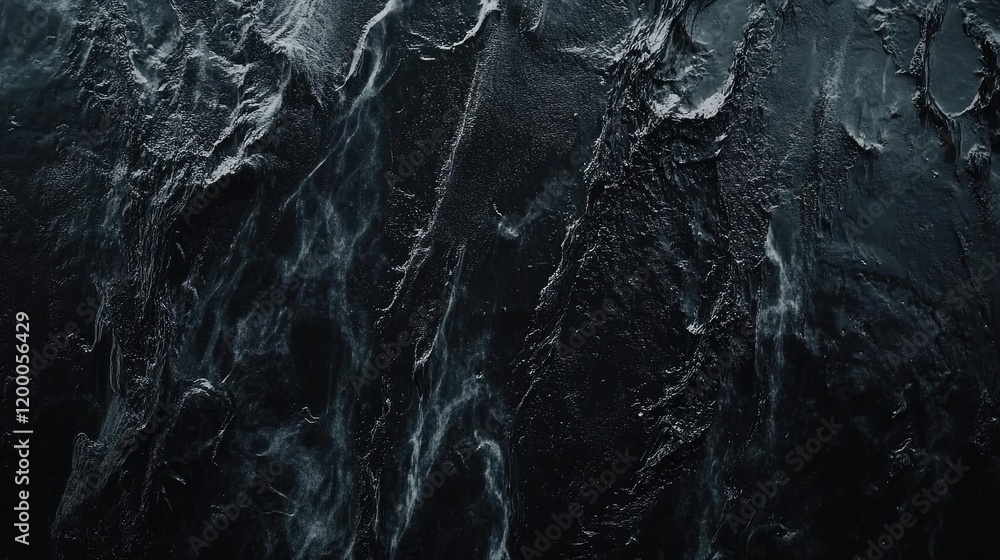 Poster Dark Abstract Textured Background Image