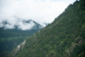 Beautiful landscape at the Nepal Border