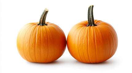 pumpkin isolated on white background