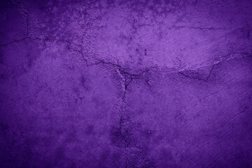 Dark purple textured concrete background