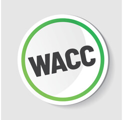 WACC - Acronyme - Weighted Average Cost of Capital