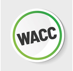 WACC - Acronyme - Weighted Average Cost of Capital