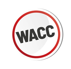 WACC - Acronyme - Weighted Average Cost of Capital