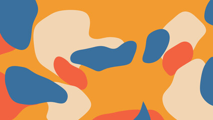 Pastel Color Hand Drawn Background