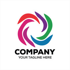 COMPANY LOGO DESIGN VECTORS AND ILLUSTRATION