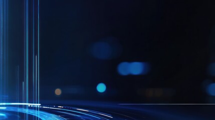 Digital Background for Tech AI and Data Presentations. Digital Technology Background for Artificial Intelligence and Neural Network Projects