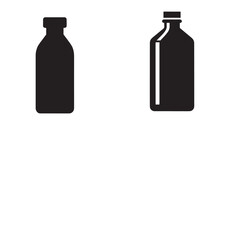 Vector Bottles for Label Design