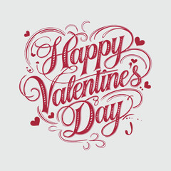 Fototapeta premium Forever yours the ultimate guide to Valentine’s Day.