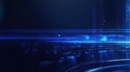 Digital Background for Tech AI and Data Presentations. Digital Technology Background for Artificial Intelligence and Neural Network Projects