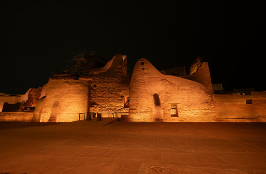 At-Turaif World Heritage Site, Diriyah, Riyadh, Saudi Arabia