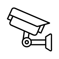 cc camera icon, cc camera line art - simple line art of cc camera, perfect for cc camera logos and icons and themed design 