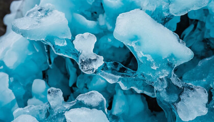 Fototapeta premium ice