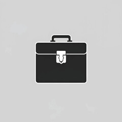 Vector of a briefcase.