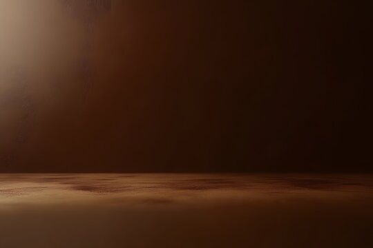 brown background with space for text