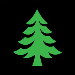 Christmas Fir Tree Vectors Design