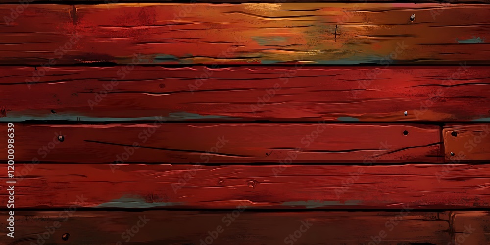 Poster wood texture pattern with rich colors in seamless repeat design for various applications