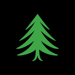 Christmas Fir Tree Vectors Design